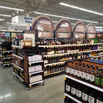 Meijer - Liqueur area - Grocery Near Me - Greenfield, Wisconsin