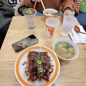 Goku Kitchen - Eel over rice - Asian Fusion Near Me - New York, New York