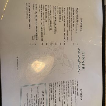 Troya - Menu - Mediterranean Near Me - San Francisco, California