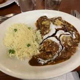 Punjabi enchiladas