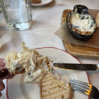Founding Farmers & Distillers - Hot Crab & Artichoke Dip - Breakfast & Brunch Near Me - Washington, DC, District of Columbia Founding Farmers & Distillers - Hot Crab & Artichoke Dip - Breakfast & Brunch Near Me - Washington, DC, District of Columbia