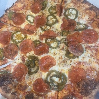 Pizza 120 - 11 in pepperoni and Jalapeño. - Pizza Near Me - La Habra, California Pizza 120 - 11 in pepperoni and Jalapeño. - Pizza Near Me - La Habra, California