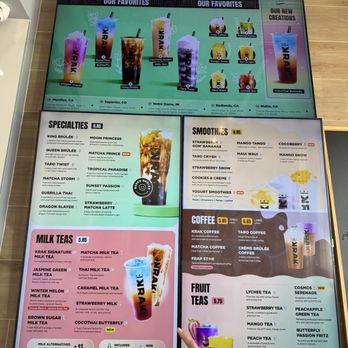 Krak Boba - Menu - Bubble Tea Near Me - Westminster, California Krak Boba - Menu - Bubble Tea Near Me - Westminster, California