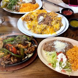 La Fondita Mexicana - Full Table