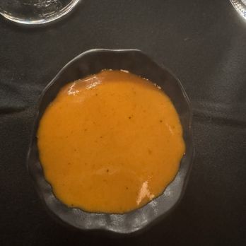 Zen Curry and Grill - If you'd like spice or spicy food you have to request this hot sauce on the side - Indian Near Me - Temecula, California Zen Curry and Grill - If you'd like spice or spicy food you have to request this hot sauce on the side - Indian Near Me - Temecula, California