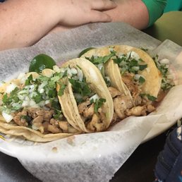 Chicken Tacos