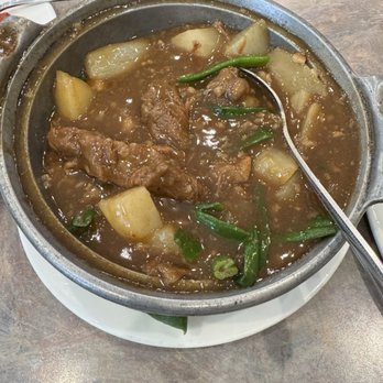 Congee Noodle King - Beef brisket hot pot - Chinese Near Me - Vancouver, British Columbia