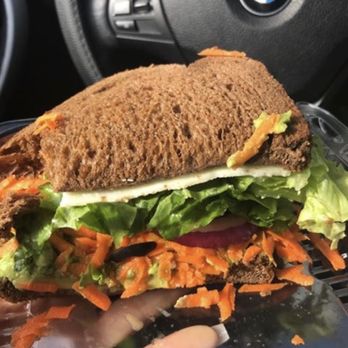 Juice Adventure - Sorry almost finished my sandwich I love it it's a yummy avocado sandwich with lots of vegetables in my coconut colossus smoothie. - Juice Bars & Smoothies Near Me - Chula Vista, California Juice Adventure - Sorry almost finished my sandwich I love it it's a yummy avocado sandwich with lots of vegetables in my coconut colossus smoothie. - Juice Bars & Smoothies Near Me - Chula Vista, California