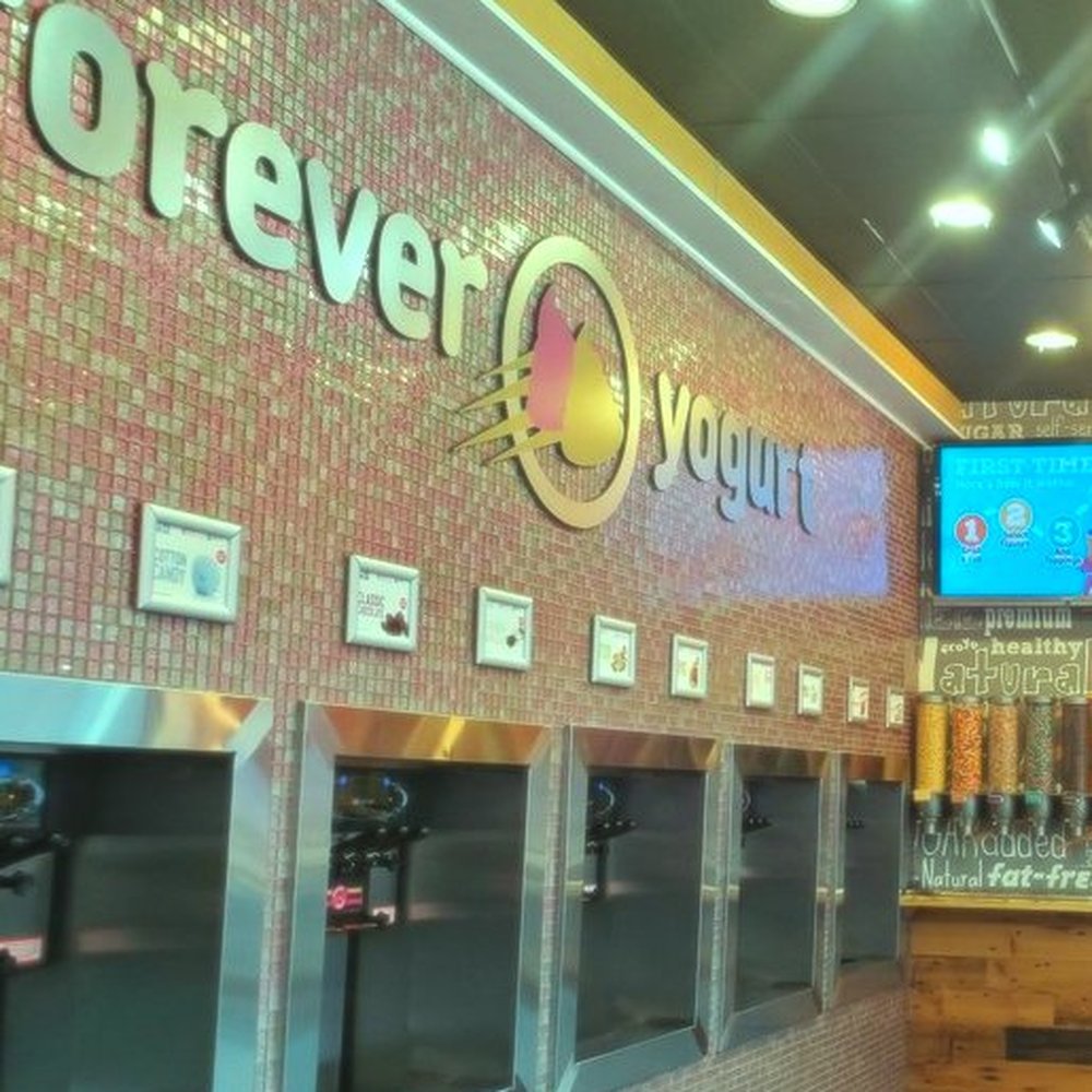 Forever Yogurt - Pick your yogurt.... - Ice Cream & Frozen Yogurt Near Me - Chicago, Illinois Forever Yogurt - Pick your yogurt.... - Ice Cream & Frozen Yogurt Near Me - Chicago, Illinois