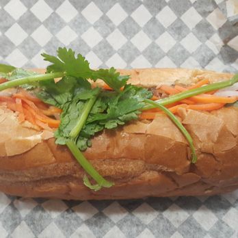 Banh Mi Nguyen - Grilled pork banh mi - Donuts Near Me - Scarborough, Ontario Banh Mi Nguyen - Grilled pork banh mi - Donuts Near Me - Scarborough, Ontario