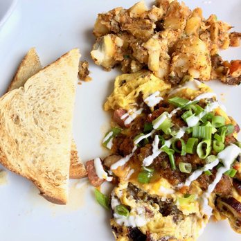 The Attic - Chicken fried steak benedict - Breakfast & Brunch Near Me - Long Beach, California The Attic - Chicken fried steak benedict - Breakfast & Brunch Near Me - Long Beach, California