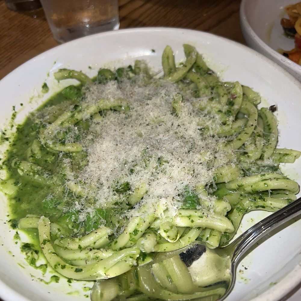 Little Sage - Casarecce herb pesto - Italian Near Me - Boston, Massachusetts