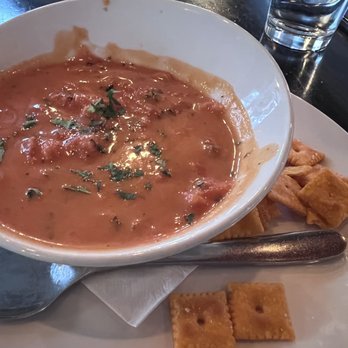 Longfellow Grill - Tomato Basil Soup (cup) - American Near Me - Minneapolis, Minnesota Longfellow Grill - Tomato Basil Soup (cup) - American Near Me - Minneapolis, Minnesota