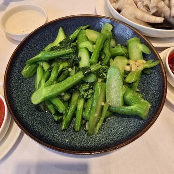 Sea Harbour Seafood Restaurant - Gai Lan - Dim Sum Near Me - Richmond, British Columbia