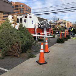 Rockville Volunteer Fire Department - Good place to buy a Christmas tree