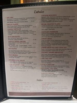 Menu photo 5 Pujo St Cafe Lake Charles, LA