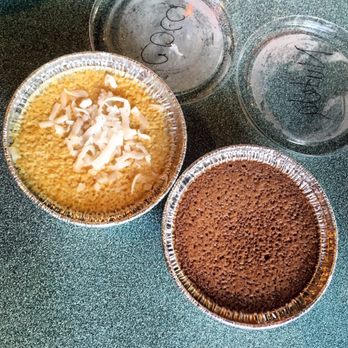 Lechonera Rancho T - Flan   Coconut & Nutella - Fast Food Near Me - Camuy, Puerto Rico