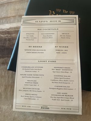 Menu photo 4 The Ruxton Baltimore, MD
