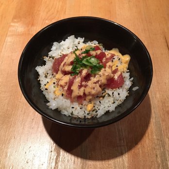 Ippudo - Westside - Spicy tuna rice bowl - Ramen Near Me - New York, New York Ippudo - Westside - Spicy tuna rice bowl - Ramen Near Me - New York, New York