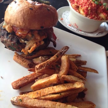The Attic - Boy bleu burger and OG mac - Breakfast & Brunch Near Me - Long Beach, California The Attic - Boy bleu burger and OG mac - Breakfast & Brunch Near Me - Long Beach, California