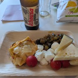 Olbia Airport Club Lounge - August 10, 2025.