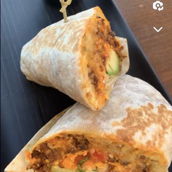 Oak - breakfast burrito - New American Near Me - Laguna Beach, California