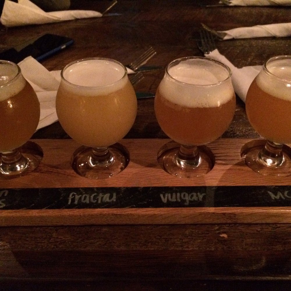 Tapped - Flight, 1 pale ale and 3 IPAs, $11 - Cocktail Bars Near Me - Middletown, New York