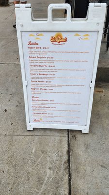Menu photo 6 Earlybird Breakfast Burritos San Diego, CA Menu photo 6 Earlybird Breakfast Burritos San Diego, CA