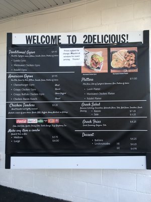 Menu photo 1 2Delicious Dover, PA
