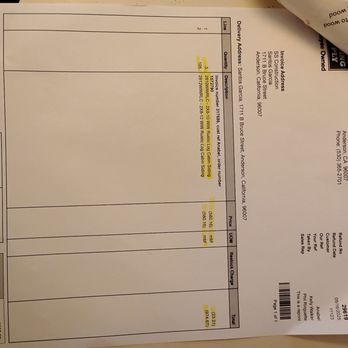 SS Construction - Bought a bunch of extra siding and then returned it for a refund and gave me the receipts but not the refund receipt - Decks & Railing Near Me