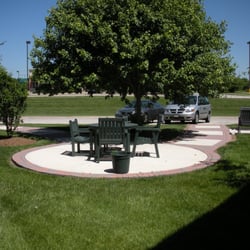 Countryside Care Centre - Outdoor Seating Areas
