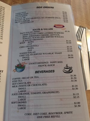 Menu photo 1 Syracuse Cafe Syracuse, IN