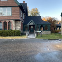 St saviors Episcopalian Church - The rectory office