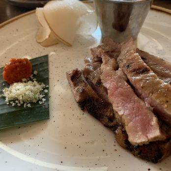 Little Donkey - Grilled Iberian Pork Secreto - Tapas/Small Plates Near Me - Cambridge, Massachusetts