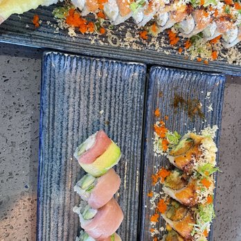 Asaka Sushi - I25, Hot date and rainbow rolls - Sushi Bars Near Me - Centennial, Colorado Asaka Sushi - I25, Hot date and rainbow rolls - Sushi Bars Near Me - Centennial, Colorado
