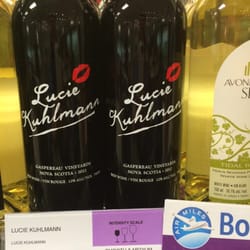 NSLC Nova Scotia Liquor Corporation - Lucie Kulhman... Another NS wine recommendation