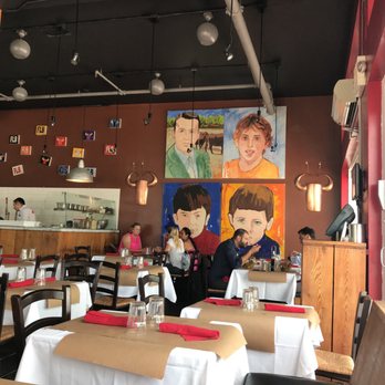 Fratelli La Bufala - Interesting decor. - Pizza Near Me - Miami Beach, Florida