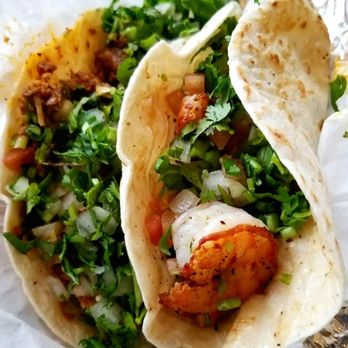 Taqueria Varitas - Shrimp tacos. - Mexican Near Me - Chicago, Illinois