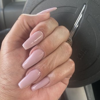 Luxury Nails - My new nails from across the street, Elegant Nails! - Nail Salons Near Me - Albuquerque, New Mexico