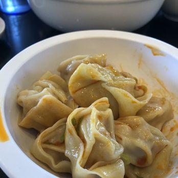 Bing's Dumpling - Wonton in hot oil - Dim Sum Near Me - Fremont, California Bing's Dumpling - Wonton in hot oil - Dim Sum Near Me - Fremont, California