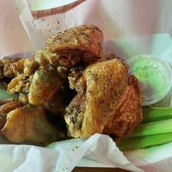 Crossroads Tavern - Salt and Pepper wings