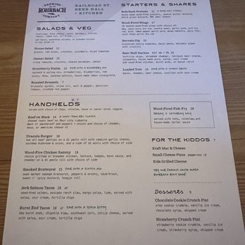 Rohrbach Beer Hall & Brewery - The starters - Breweries Near Me - Rochester, New York Rohrbach Beer Hall & Brewery - The starters - Breweries Near Me - Rochester, New York