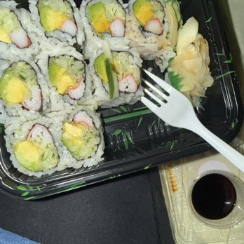 Kiku II - California Roll - Sushi Bars Near Me - New York, New York Kiku II - California Roll - Sushi Bars Near Me - New York, New York