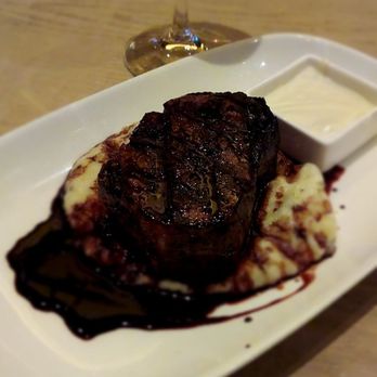 CRUSH American Grill - Filet mignon sub with truffle mash - Lounges Near Me - Las Vegas, Nevada CRUSH American Grill - Filet mignon sub with truffle mash - Lounges Near Me - Las Vegas, Nevada