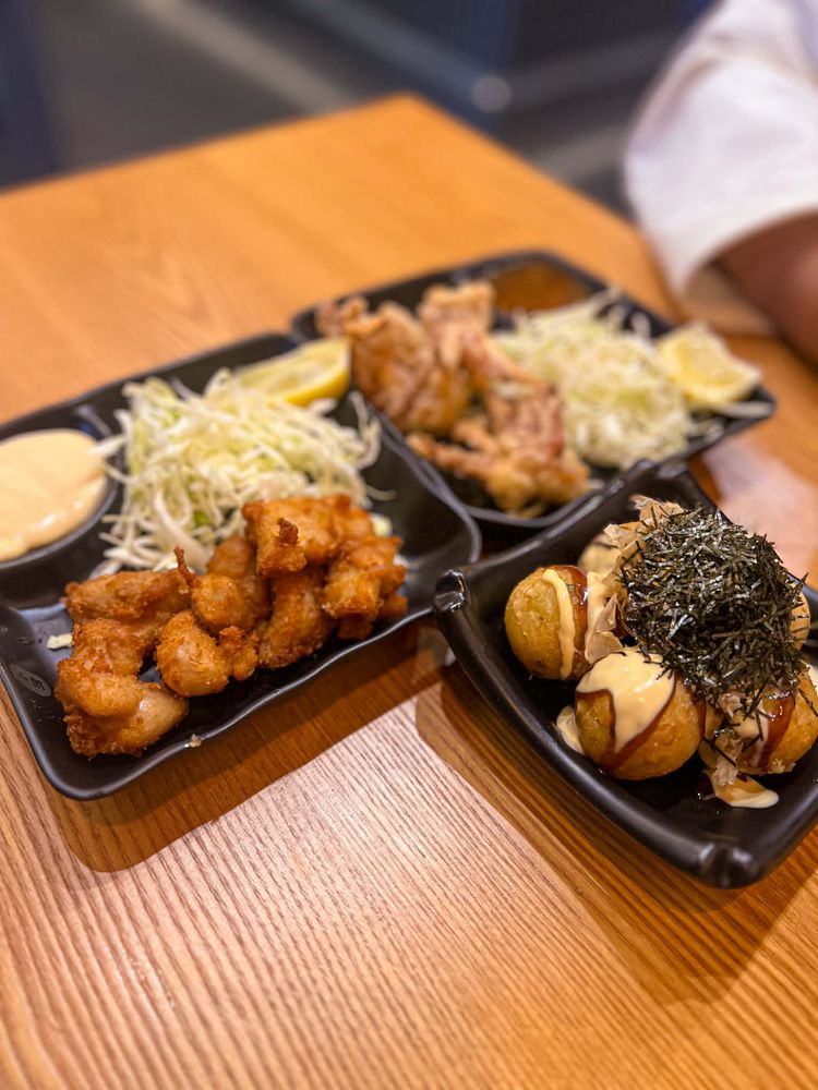 Food from Toyo Ramen