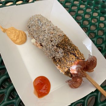 Seoul Hotdog - Ube Hot Dog - Hot Dogs Near Me - Berkeley, California Seoul Hotdog - Ube Hot Dog - Hot Dogs Near Me - Berkeley, California