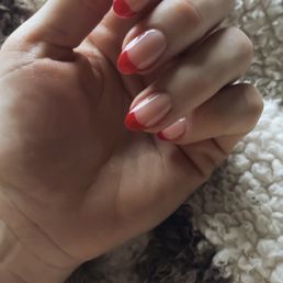 Acrylic Nail Tips Set (20)