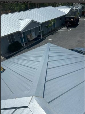 Francisco's Roofing Services Logo