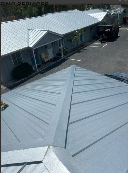 Slide of Francisco's Roofing Services