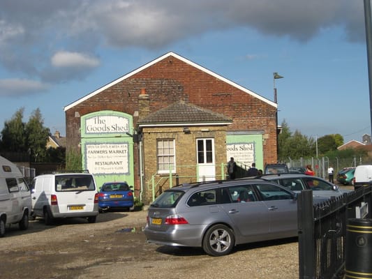 The Goods Shed by null